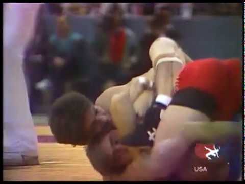 Brad Penrith (USA) vs Bagavdin Umakhanov (RUS) - 1992 World Cup