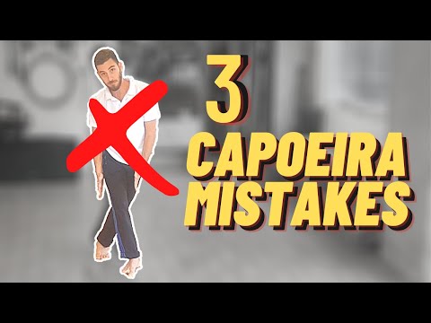 Capoeira Mistakes you MUST know about(easy fix)