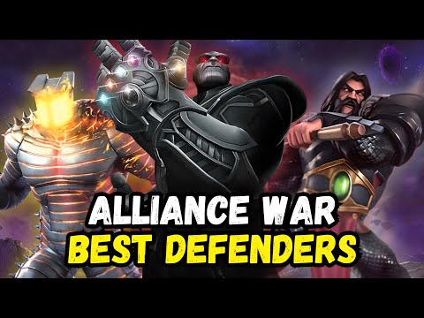 Use THESE Defenders to DOMINATE Season 59! (MCOC Alliance War Guide)