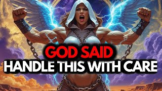 Chosen One, God Said You Must Handle This With Maximum  Care-Listen