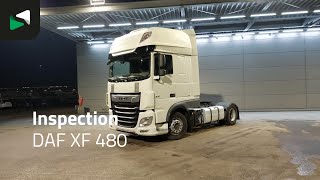 Tracteur routier DAF XF 480 4X2 SSC Standklima | Image 4 - Autoline