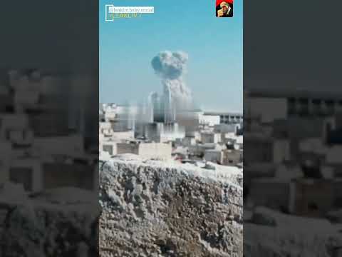 🇸🇾 Explosion Rocks Nayrab Area, Aleppo: Mishandled Missiles Cause Blast Near Military Battalions