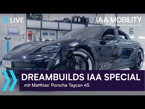 DreamBuilds IAA SPECIAL - Matthias' Porsche Taycan 4S
