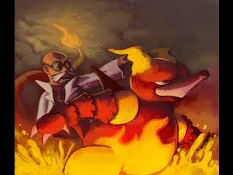 Pokemon Rojo Fuego Ep 17 - Mansion Pokemon y Blaine