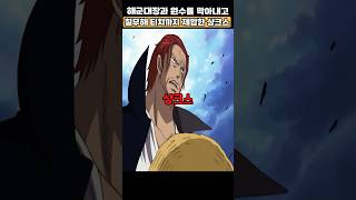 정상결전을 종결짓는 사황 샤크스의 강함👈봐줘 #원피스