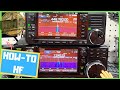 HF Ham Radio for Beginners. Best Practices, Etiquette, Terminology, and Lessons Learned - Livestream