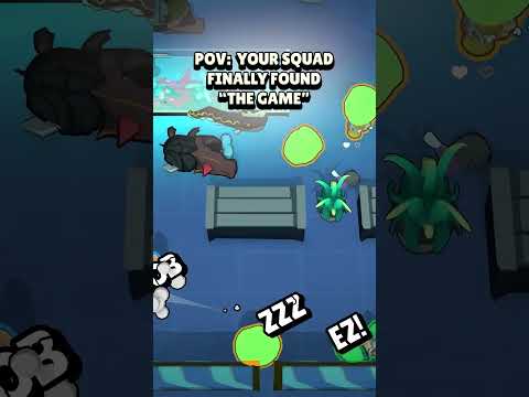 POV: Your squad finally found the game #GnaughtyGnomes #indiegames #squad #multiplayer #games