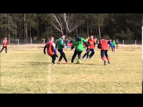 GKS Rzgów - Strażak Licheń 2:2 (bramki GKS-u)