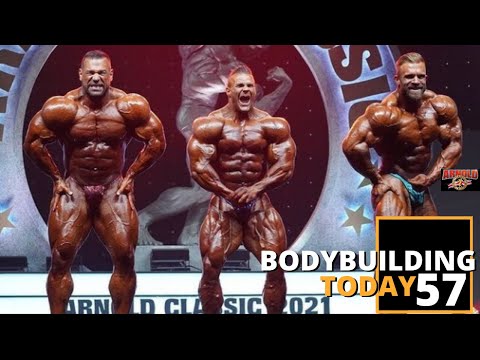 2021 Arnold Classic Top 3 Finals - Men's Open - Bodybuilding TODAY EP#67