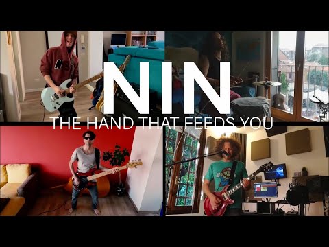 Nine Inch Nails - The Hand That Feeds - Siveral Cover (Quaratine Session)