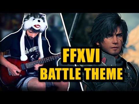 Final Fantasy XVI Battle Theme goes Rock (Sixteen Bells)