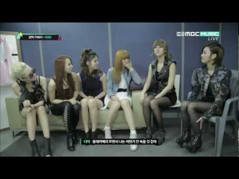 Show Champion Hidden camera - EXID cut