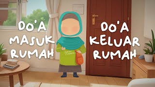 Download lagu Doa keluar rumah dan masuk Rumah mp3