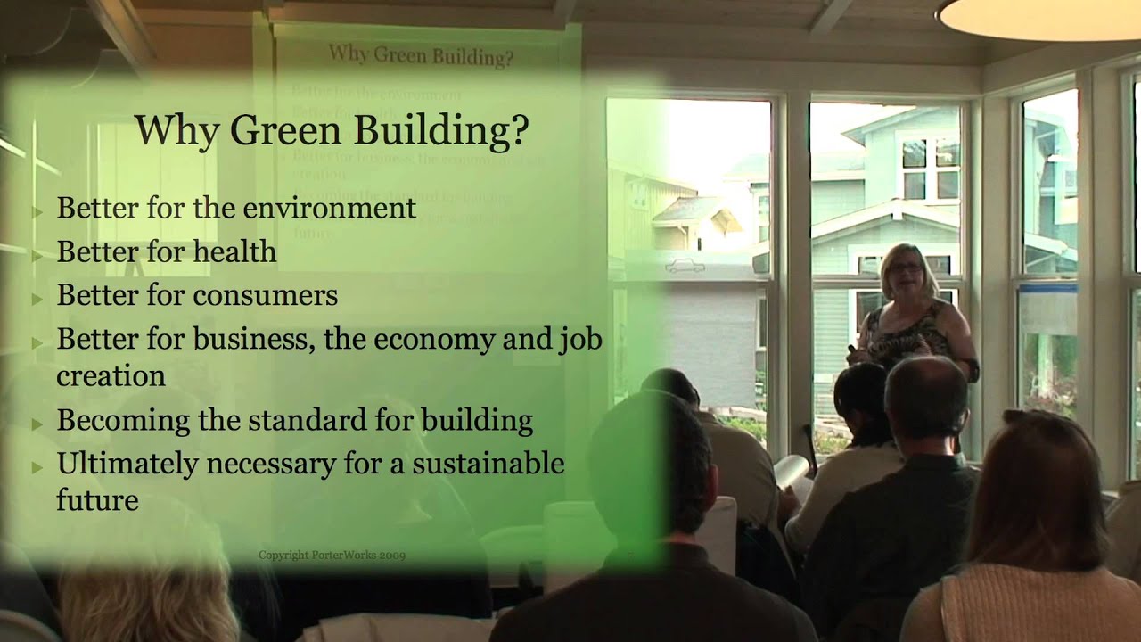 An Introduction to Green Building