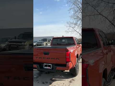 2025 Toyota Tacoma in Brown for sale at Forbes Waterloo Toyota in Waterloo, ON