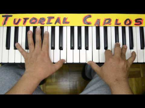 Te alabare mi buen Jesus Danilo montero - Tutorial Piano Carlos