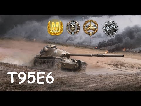WoT Blitz T95E6 - 4748DMG mastery