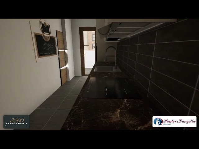 Sesto San Giovanni fronte c/c Vulcano: LUMINOSO 2 LOCALI