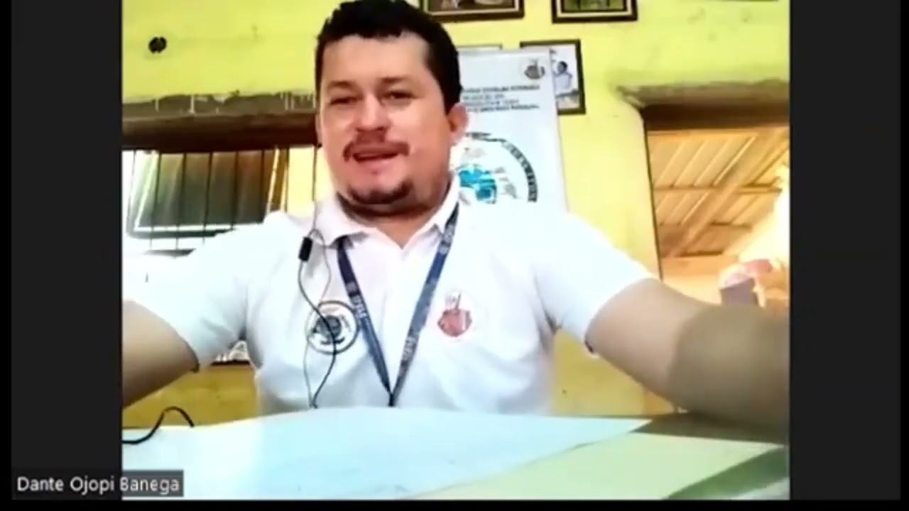 ENTREVISTA AL TÉCNICO ILC ITONAMA - PROGRAMA SACHE MOXOS
