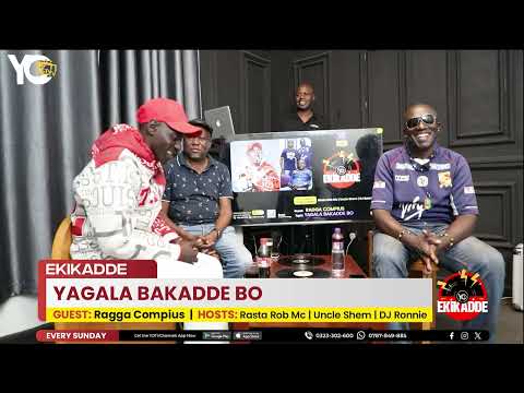 EKIKADDE Tape 16 YAGALA BAKADDE BO with RAGGA COMPIUS