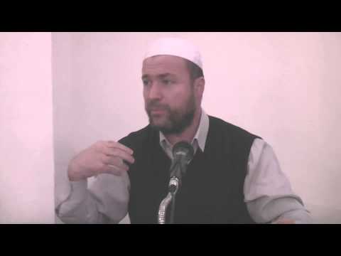 Kurimi i sëmundjeve të zemrës 2 - Lakmia për dynjanë, Hoxhë Mustafa Terniqi