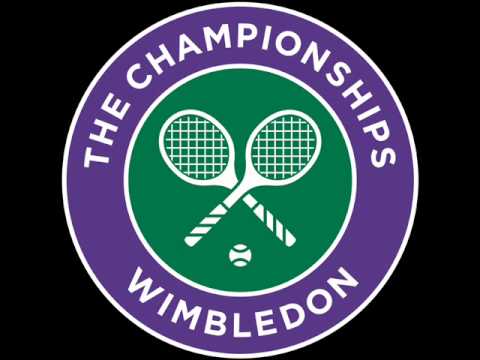Wimbledon Tennis 1996-2015 Theme  -"Purple and Green"