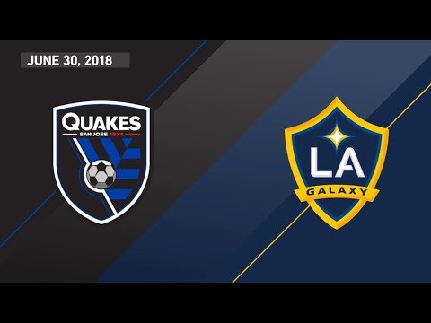 HIGHLIGHTS: San Jose Earthquakes vs. LA Galaxy | J...