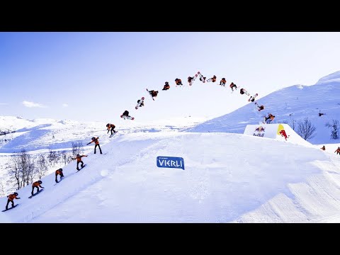 Billy Morgan landed the world's first 1800° quadruple cork.