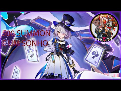 EVENTO DE SUMONADA E UM SONHO VEM PRA LIVE - ETHERIA RESTART