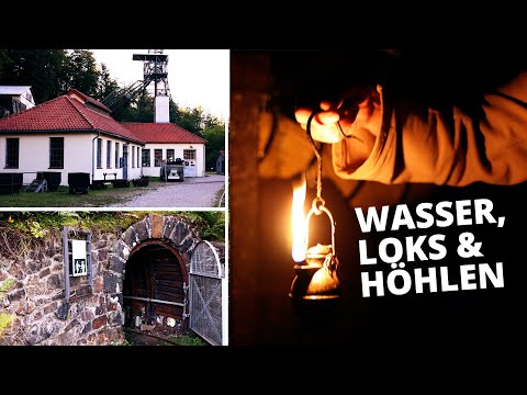 Schachtanlage Knesebeck - das Bergbaumuseum in Bad Grund | Bergbau im Harz