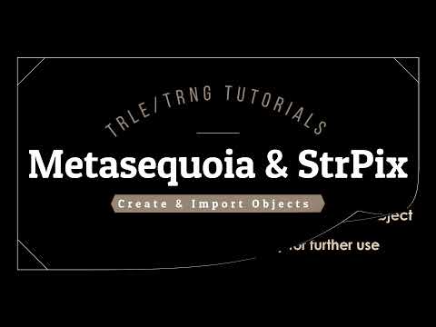 TRLE/TRNG Tutorial: Create and Import a New Object