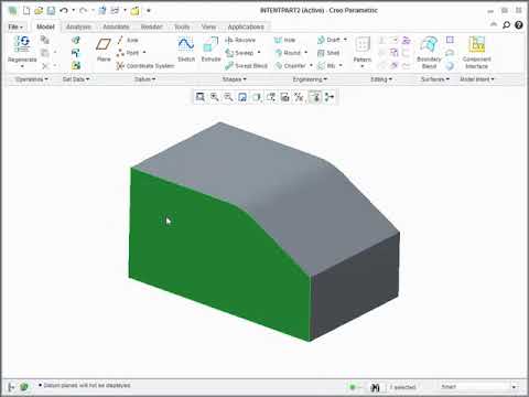 Tutorial  5 Cool Things in Creo Parametric - Creo