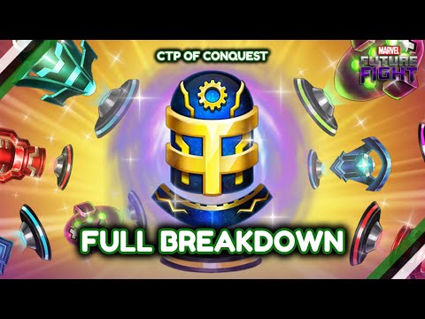 CONQUEST CTP is the New BEST PvP Option!? | Marvel Future Fight