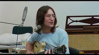 Don&#39;t Let me Down - Beatles - Lennon e McCartney writing the song Don&#39;t Let me Down in 1969