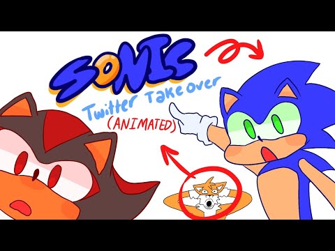 Sonic Twitter Takeover (ANIMATED)