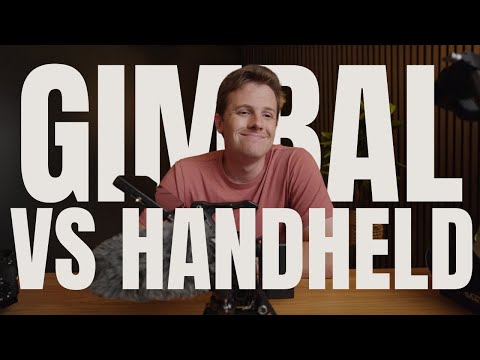 Gimbal vs. Handheld | What I prefer as a Wedding Videographer
