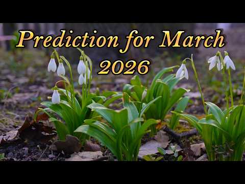 Prediction for March 2026 - A reading with Crystal Ball and Tarot