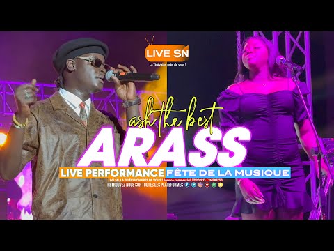 ASH THE BEST - ARASS (live performance / Fête de La musique) #livesn