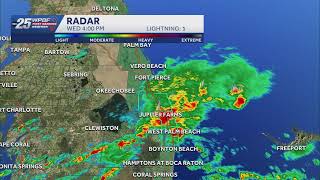ON THE RADAR LIVE: Heavy downpours bring flood advisories