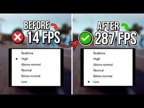 🔧WINDOWS: HOW TO SET HIGH PRIORITY AND BOOST FPS IN ANY GAME🔥| Optimizing Windows for Gaming✔️