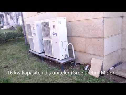 Midori kaskat ısı pompası
