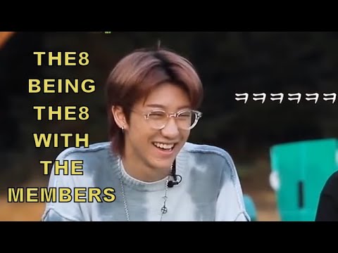 The8 being The8 with The  Members (SEVENTEEN)