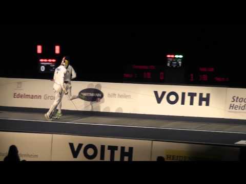 Heidenheimer Pokal 2014 - Semi-Final - Fernandez (VEN) vs. Redli (HUN) part 1