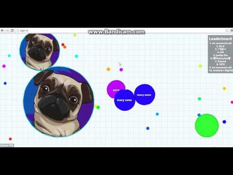 agar io 4  gejmplej napokon mi je krenulo