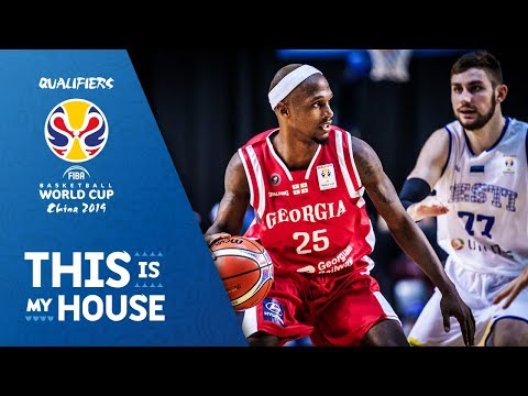 Estonia v Georgia - Full Game - FIBA Basketball World Cup 2019 - European Qualifiers