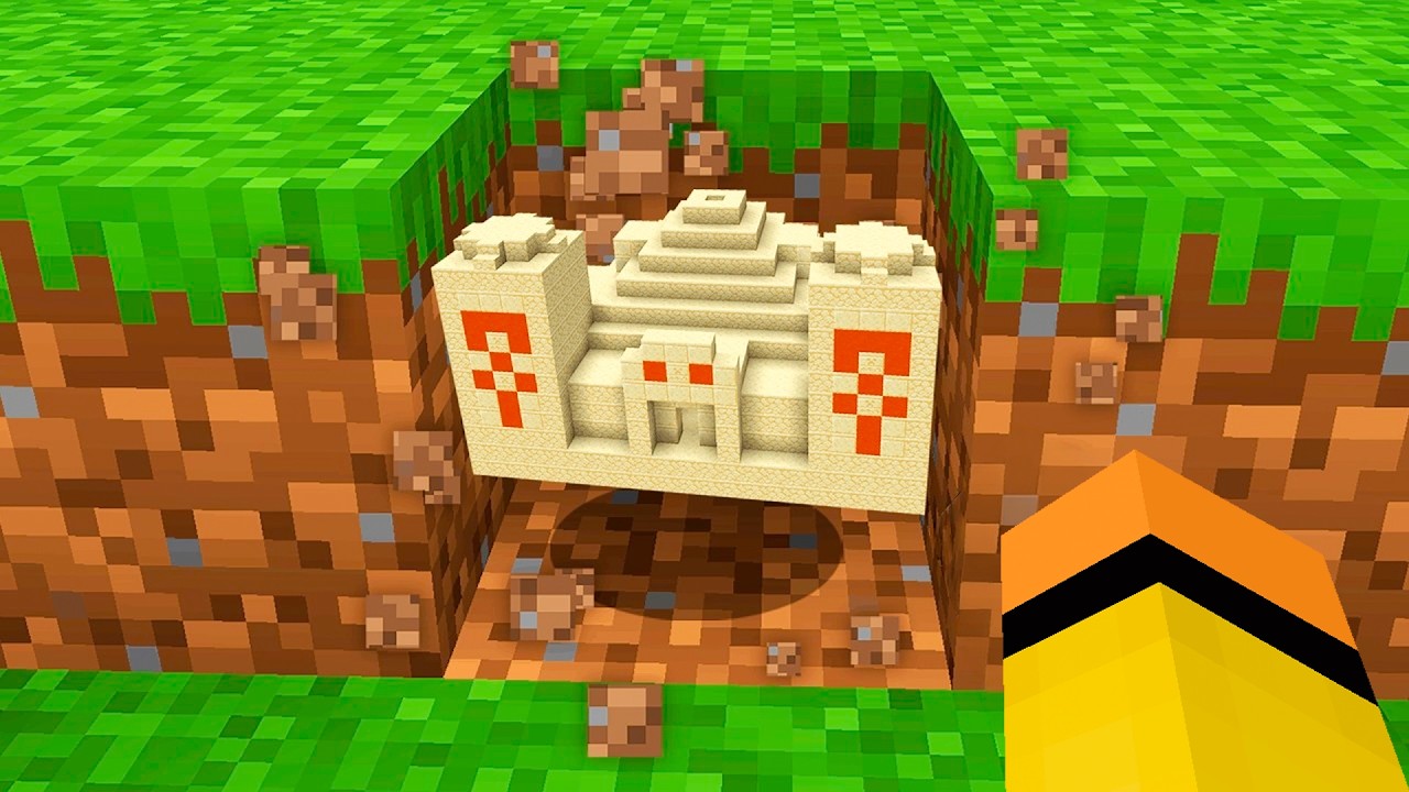MINECRAFT MA OGNI BLOCCO CHE SPACCHI = UNA STRUTTURA