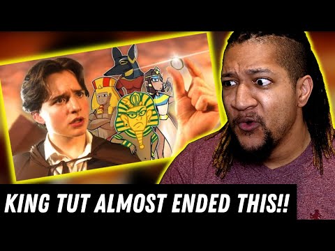 Reaction to Frodo Baggins vs. Ancient Egyptians - Rap Battle! - ft. Freeced, LittleFlecks,  & more