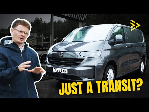 VW Transporter T7 2025 Review | Just another Ford Transit?