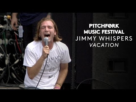 Jimmy Whispers performs "Vacation" - Pitchfork Music Festival 2015