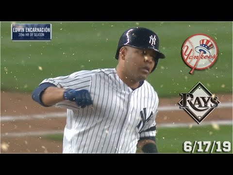 New York Yankees Highlights: vs Tampa Bay Rays | 6/18/19